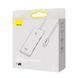 USB-хаб Baseus Lite Series 4-Port Type-C HUB Adapter (Type-C to USB 3.0*4 ) 1m Black WKQX030401 фото 2