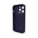 Чохол для смартфона AG Glass Matt Frame Color для iPhone 14 Pro Deep Purple 666-00614 фото 2