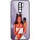 TPU+PC чохол Prisma Ladies для Xiaomi Redmi 9 Black in White 777-07425 фото 2