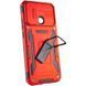 Ударостійкий чохол Camshield Army Ring для Xiaomi Redmi 9C / 10A Red 777-05110 фото 3