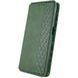Чохол-книжка Rubic Leather для Xiaomi Redmi 13 4G Green 666-02919 фото 3