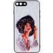 TPU+PC чохол Prisma Ladies для Apple iPhone 7 plus / 8 plus (5.5") Girl in a hat 208-06053 фото 2