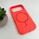 Чехол для смартфона Silicone Case Magnetic для Apple iPhone 17 Pro Peach 666-04140 фото 4