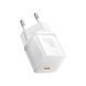 Сетевое зарядное устройство Baseus GaN5S Fast Charger 1C 30W EU Moon White P10162504213-00 фото 4