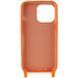 Чехол TPU two straps California для iPhone 12 Pro / 12 Orange 208-05623 фото 3
