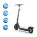 Електросамокат OKAI ES30-NEON PRO Black 10", 350(700)W, 14.7Ah, 80km, 25km\h, 25%, NFC, App, 21kg ES30-B фото 3