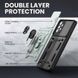 Ударостійкий чохол Camshield Serge Ring для Samsung Galaxy A72 4G / A72 5G Green 777-04631 фото 6