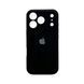 Силиконовый чехол с закрытой камерой для iPhone 17 Pro Black 666-04244 фото