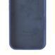Чехол Silicone Case Full Protective для Apple iPhone 16e\17e (6.1") Deep navy 555-04076 фото 3