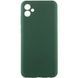 Чохол Silicone Cover Lakshmi Full Camera для Samsung Galaxy A07 Dark Green 555-02423 фото 1