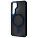 Чехол WAVE Attraction Case with Magnetic Ring для Samsung Galaxy S25 Blue 656-05604 фото 1