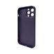 Чехол для смартфона AG Glass Matt Frame Color для iPhone 12 Pro Max Deep Purple 666-00664 фото 2