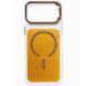 Чохол TPU+PC Jewel Sparkle with MagSafe для Apple iPhone 17 Pro (6.3") Sunny Gold 214-04551 фото 1
