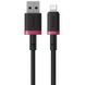 Дата кабель Baseus Dura Series Fast Charging USB to Lightning 2.4A (1m) (CB000122) Red / Black ILSO-00000087540-2 фото 1