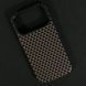 Чохол Elite Carbon Matte BOX Magnetic для iPhone 17 Pro Max Pyramid Brown 208-06377 фото 1