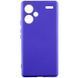 Чохол Silicone Cover Lakshmi Full Camera для Xiaomi Redmi Note 13 Pro+ Iris 777-06866 фото 1