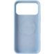 Чохол Silk Duo Color with Magnetic Fit для Apple iPhone 17 Pro / 18 Pro (6.3") Sky Blue ILSO-00000087878-13 фото 3