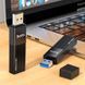 Кардрідер HOCO HB20 Mindful 2-in-1card reader(USB2.0) Black 6931474735201 фото 5
