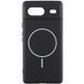 Чехол Silicone Cover Lakshmi Full Camera with MagFit для Google Pixel 7 Черный 555-02099 фото 1