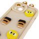 Чехол TPU Toys Case with Ears для Apple iPhone 14 (6.1") Sand 208-05374 фото 4