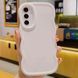 Чохол TPU Ripple для Samsung Galaxy A55 Antique White 555-01164 фото 5