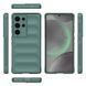 Чохол для смартфона Cosmic Magic Shield for Samsung Galaxy S25 Ultra Dark Green 666-04848 фото 3