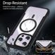 TPU+PC чохол Defense Clear with MagSafe для Apple iPhone 15 Pro (6.1") 777-08630 фото 3