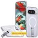 Чохол TPU Breeze with MagSafe stand для Google Pixel 9 / 9 Pro / 10 / 10 Pro Transparent 777-08730 фото 1