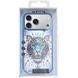 Чехол TPU+PC Crystal Hunt with MagSafe для Apple iPhone 16 (6.1") Blue 214-04788 фото 3