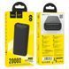 Внешний аккумулятор HOCO J111A Smart charge power bank(20000mAh) Black 656-01163 фото 7