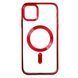 Чохол CD Magnetic для iPhone 12 Pro Max Red 666-02642 фото 1
