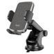 Автодержатель для телефона HOCO CA95 Polaris push-type telescopic suction cup car holder Black 6931474758514 фото 1