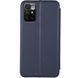 Шкіряний чохол-книжка Classy для Xiaomi Redmi 10 Navy Blue 777-05919 фото 3