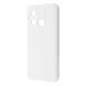 Чохол WAVE Full Silicone Cover для Xiaomi Redmi 12C White 656-07427 фото 1