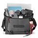Сумка Tomtoc Explorer-T22 Messenger Bag Black 16 Inch/14L (T22M1D1) 656-00216 фото 2