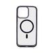 Чохол Acrilyc Colorful з MagSafe для iPhone 15 Pro Purple 666-03410 фото 1