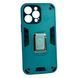 Чохол Iron Warriors Separate Camera для iPhone 13 Pro Max Темно-зелений 208-04446 фото 1
