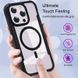 TPU+PC чохол Defense Clear with MagSafe для Apple iPhone 15 Pro (6.1") 777-08630 фото 5