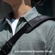 Сумка Tomtoc Explorer-T22 Messenger Bag Black 16 Inch/14L (T22M1D1) 656-00216 фото 5
