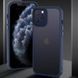 TPU+PC чохол Metal Buttons для Apple iPhone 12 Pro / 12 (6.1") Синій 777-08352 фото 3