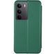 Кожаный чехол-книжка Classy для Realme C75 / C75x Green 777-05260 фото 2