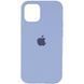 Чехол Silicone Case Full Protective для Apple iPhone 14 Plus (6.7") Lilac Blue 555-04026 фото 1