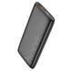 Портативный аккумулятор Hoco J122 Respect 10000mAh 22.5W+PD20W Черный 216-00082 фото 6