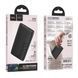 Портативный аккумулятор Hoco J122 Respect 10000mAh 22.5W+PD20W Черный 216-00082 фото 5