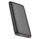 Портативный аккумулятор Hoco J122 Respect 10000mAh 22.5W+PD20W Черный 216-00082 фото 2
