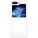 Чохол Foldables Silicone Cover Lakshmi для Samsung Galaxy Z Flip6 / Flip7 FE White 555-03156 фото 1