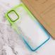 Чохол TPU+PC Fresh sip series для Realme C67 4G Бірюзовий / Лимонний 777-06576 фото 3