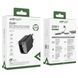 Мережевий зарядний пристрій ACEFAST A82 PD20W GaN single USB-C charger Black 656-01280 фото 6
