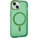 Чохол TPU+PC Lily with MagSafe для Apple iPhone 14 (6.1") Army Green 214-03604 фото 1
