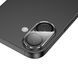 Захисне скло на камеру Hoco 3D all-inclusive night shooting circle lens для iPhone 17 204-00509 фото 4